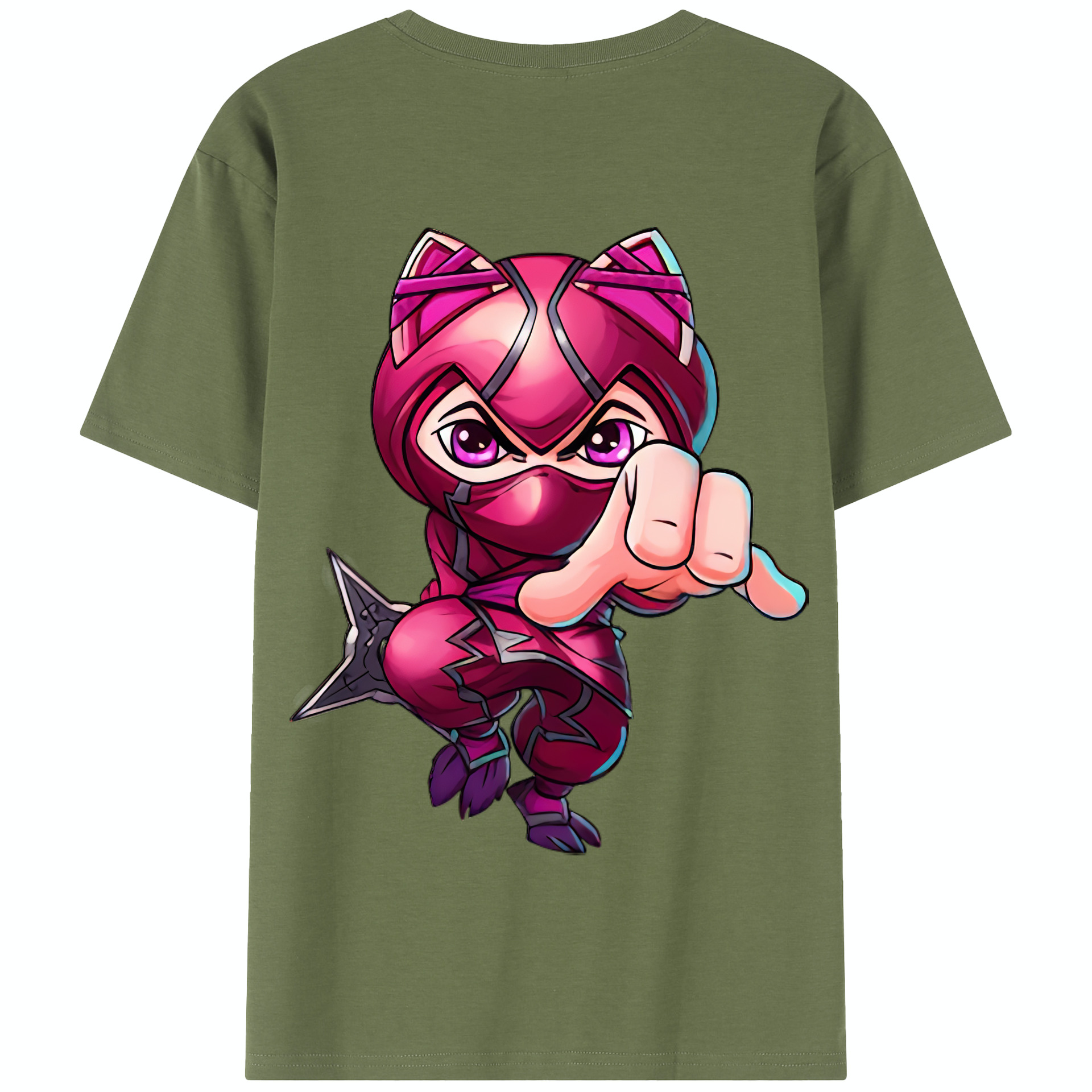 リーグ・オブ・レジェンド League of Legends LOL 綿100％半袖Tシャツ（背面プリント）